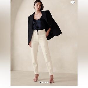 Banana Republic refined utility pants